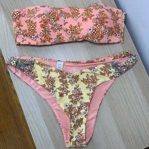Aerie Floral Bikini Set
